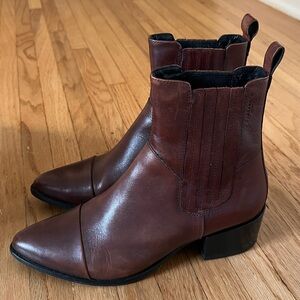 Vagabond Ankle Boots - Brown